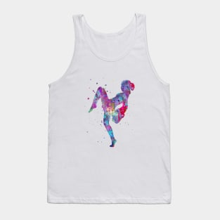 Lady muay thai boxing Tank Top